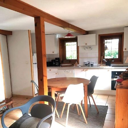 לה גראן-בורנו "Chalet Les Aravis" Chalet Et Appartements מראה חיצוני תמונה
