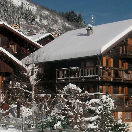 לה גראן-בורנו "Chalet Les Aravis" Chalet Et Appartements מראה חיצוני תמונה