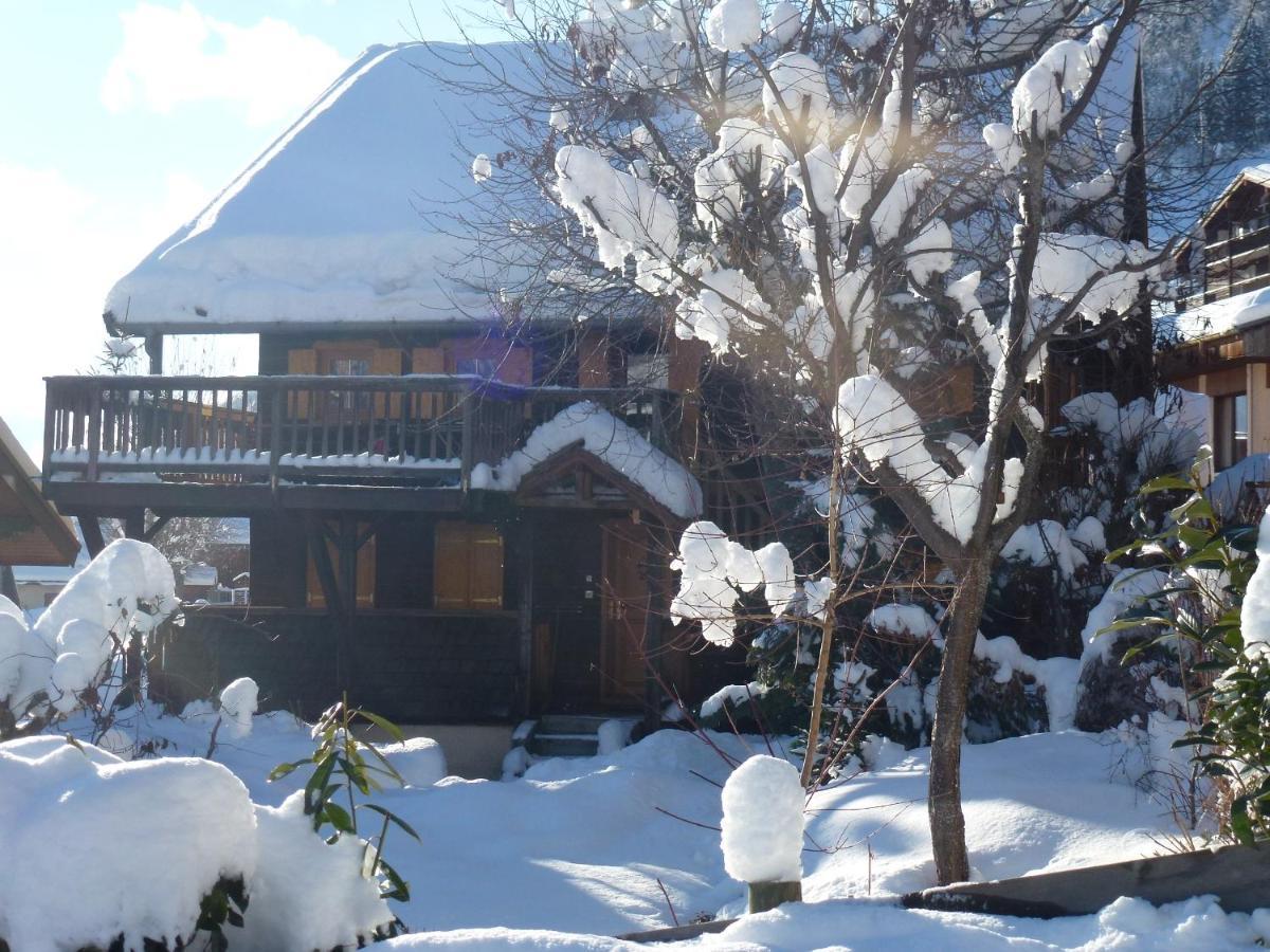 לה גראן-בורנו "Chalet Les Aravis" Chalet Et Appartements מראה חיצוני תמונה