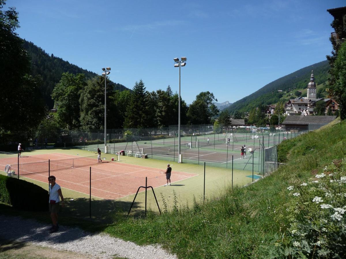 לה גראן-בורנו "Chalet Les Aravis" Chalet Et Appartements מראה חיצוני תמונה