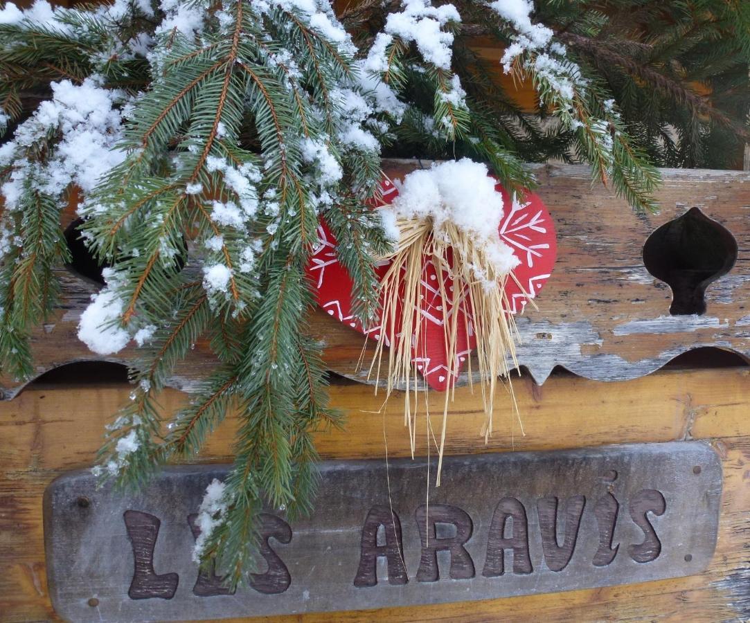 לה גראן-בורנו "Chalet Les Aravis" Chalet Et Appartements מראה חיצוני תמונה