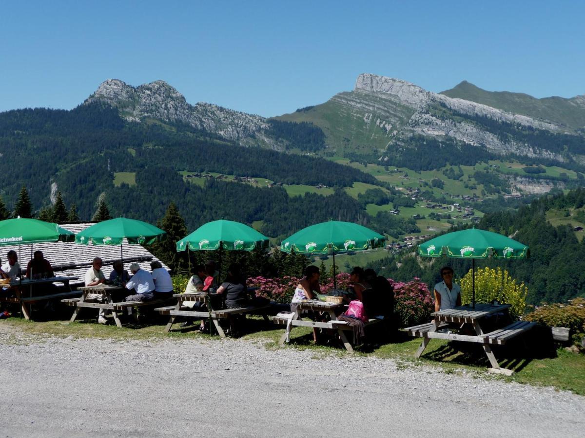 לה גראן-בורנו "Chalet Les Aravis" Chalet Et Appartements מראה חיצוני תמונה