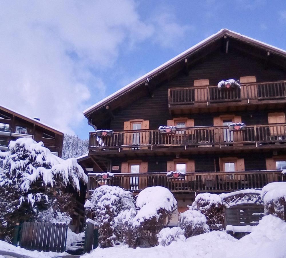 לה גראן-בורנו "Chalet Les Aravis" Chalet Et Appartements מראה חיצוני תמונה