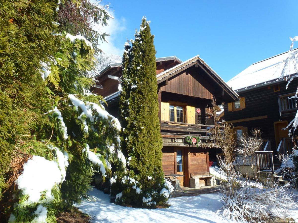 לה גראן-בורנו "Chalet Les Aravis" Chalet Et Appartements מראה חיצוני תמונה