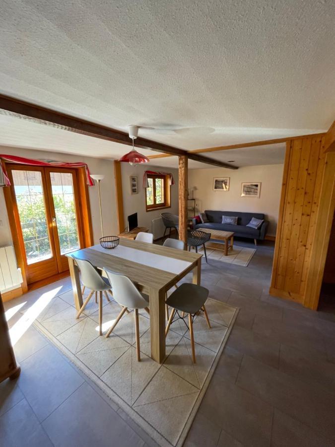 לה גראן-בורנו "Chalet Les Aravis" Chalet Et Appartements מראה חיצוני תמונה