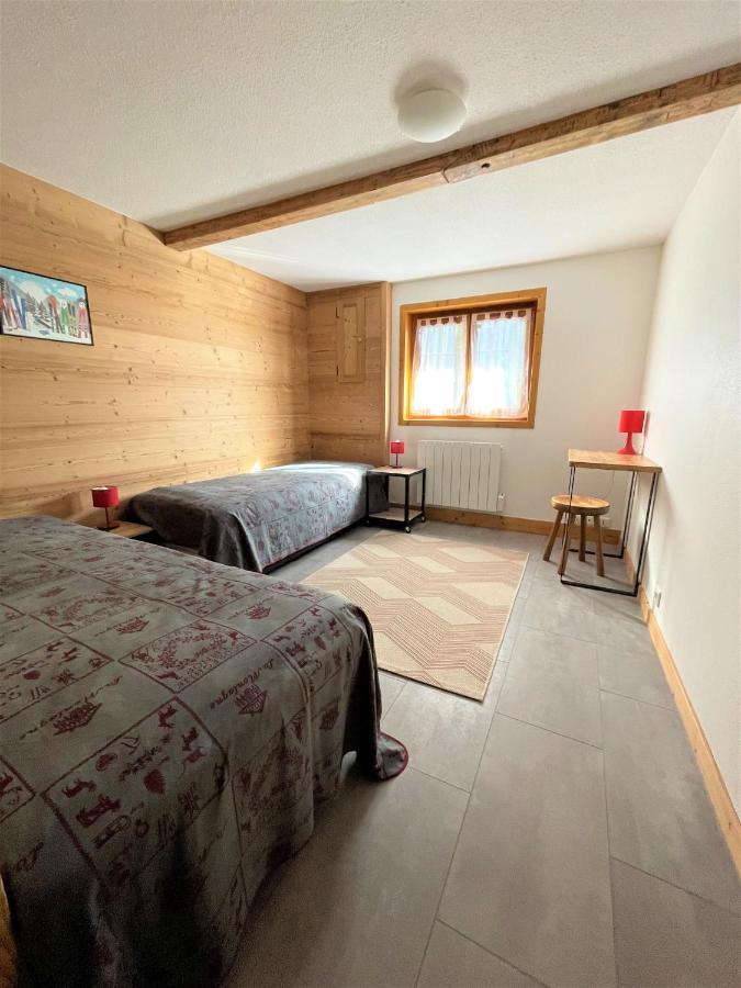 לה גראן-בורנו "Chalet Les Aravis" Chalet Et Appartements מראה חיצוני תמונה