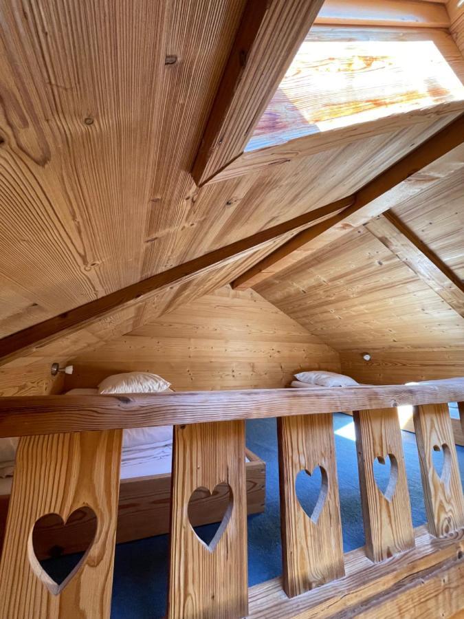 לה גראן-בורנו "Chalet Les Aravis" Chalet Et Appartements מראה חיצוני תמונה
