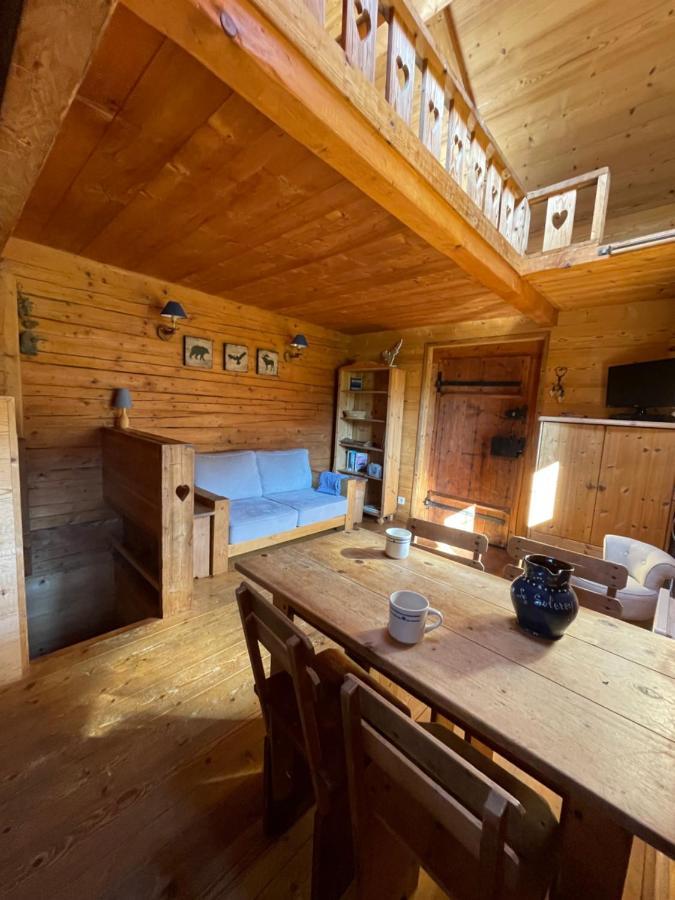 לה גראן-בורנו "Chalet Les Aravis" Chalet Et Appartements מראה חיצוני תמונה