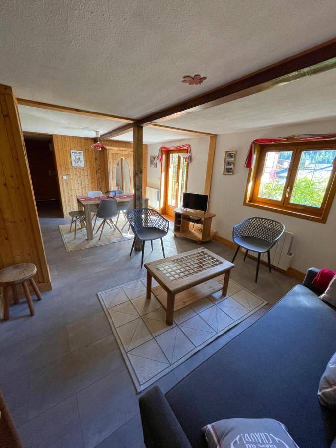 לה גראן-בורנו "Chalet Les Aravis" Chalet Et Appartements מראה חיצוני תמונה
