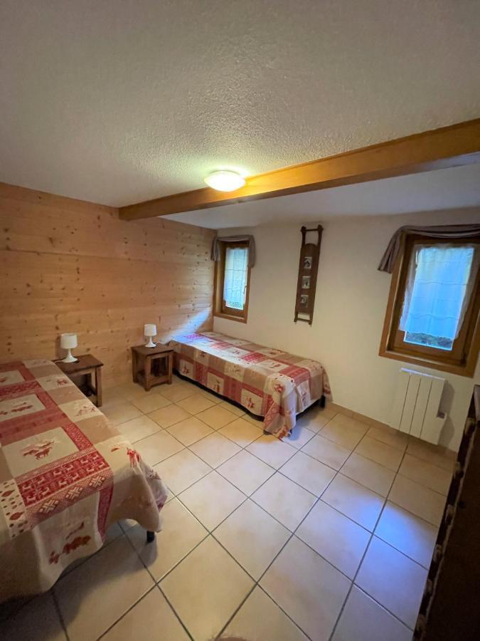 לה גראן-בורנו "Chalet Les Aravis" Chalet Et Appartements מראה חיצוני תמונה