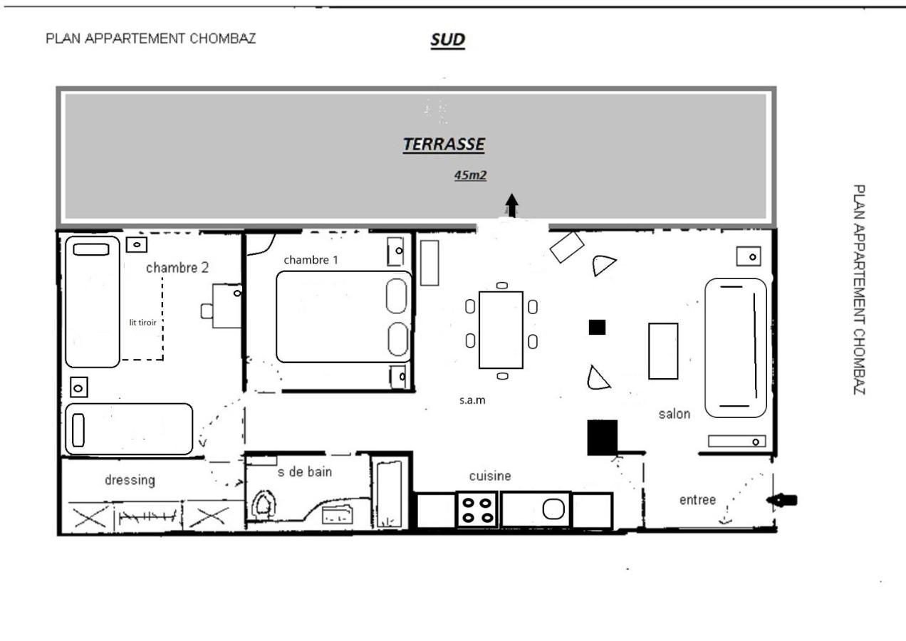לה גראן-בורנו "Chalet Les Aravis" Chalet Et Appartements מראה חיצוני תמונה
