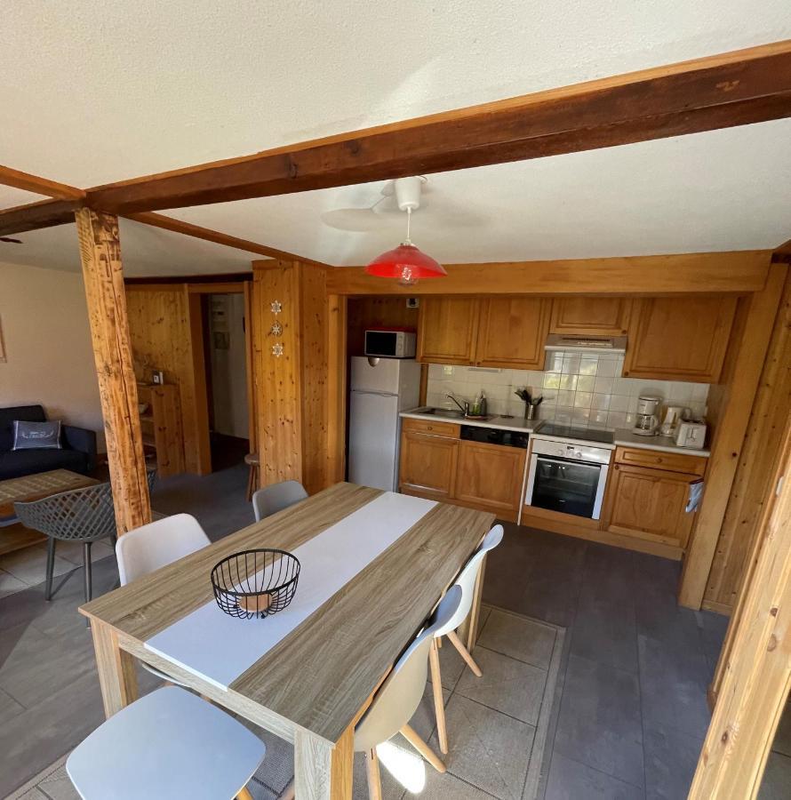 לה גראן-בורנו "Chalet Les Aravis" Chalet Et Appartements מראה חיצוני תמונה