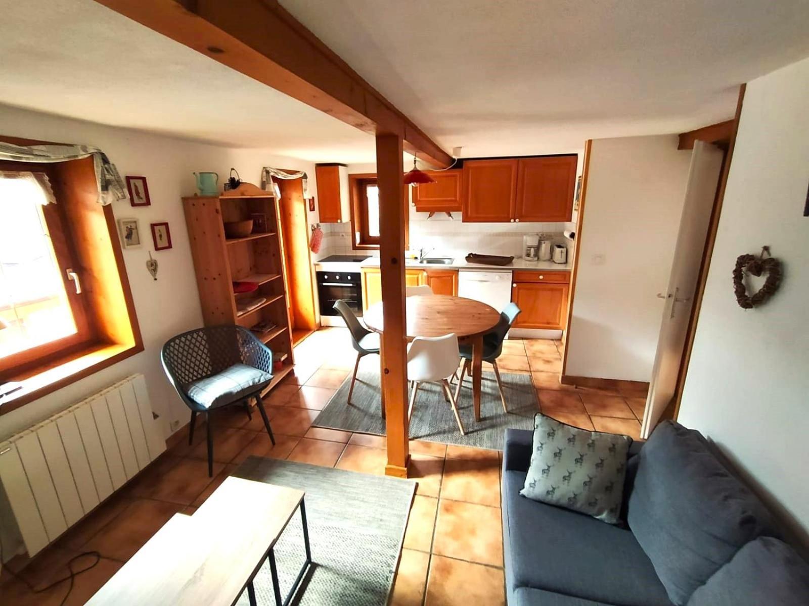 לה גראן-בורנו "Chalet Les Aravis" Chalet Et Appartements מראה חיצוני תמונה