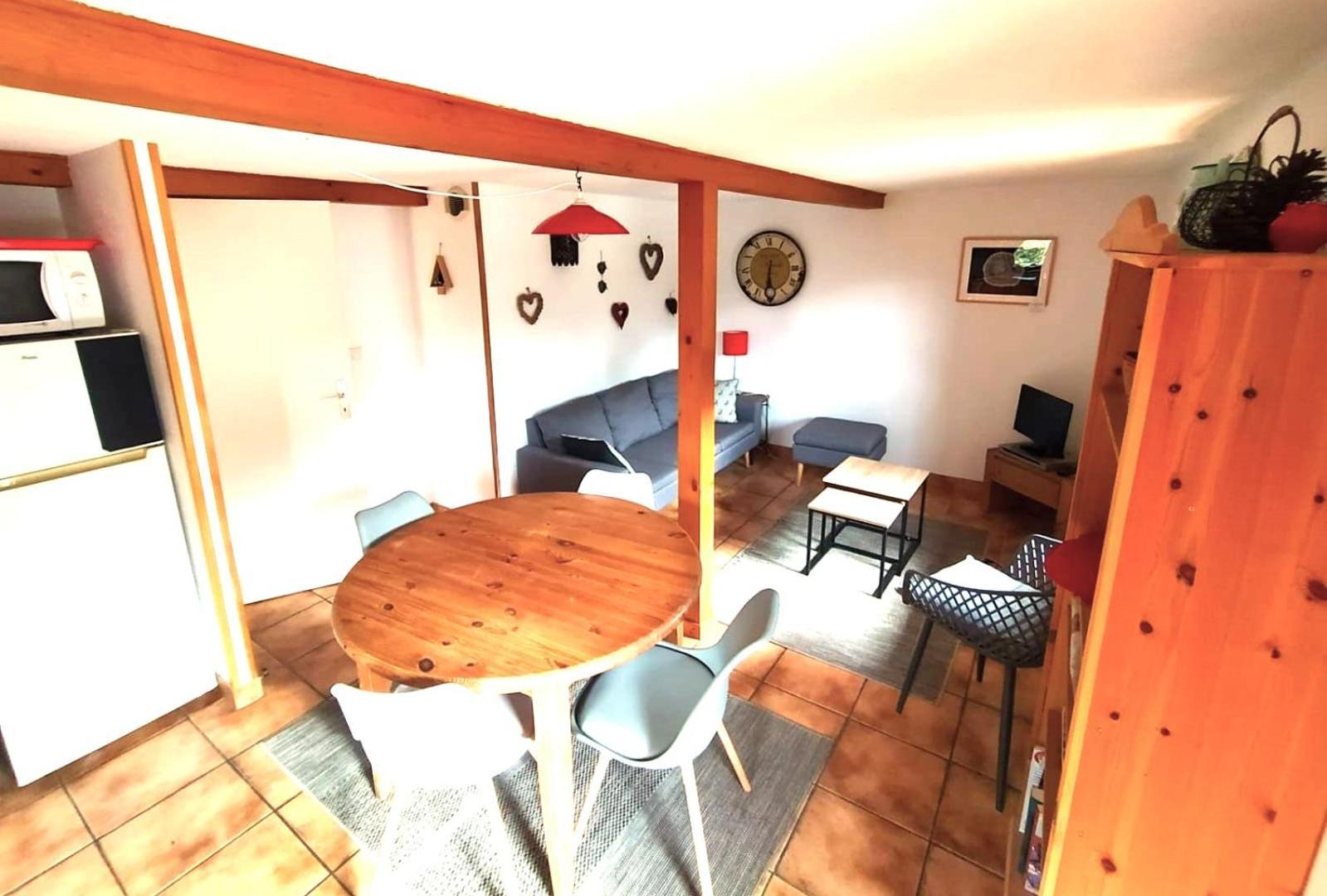 לה גראן-בורנו "Chalet Les Aravis" Chalet Et Appartements מראה חיצוני תמונה
