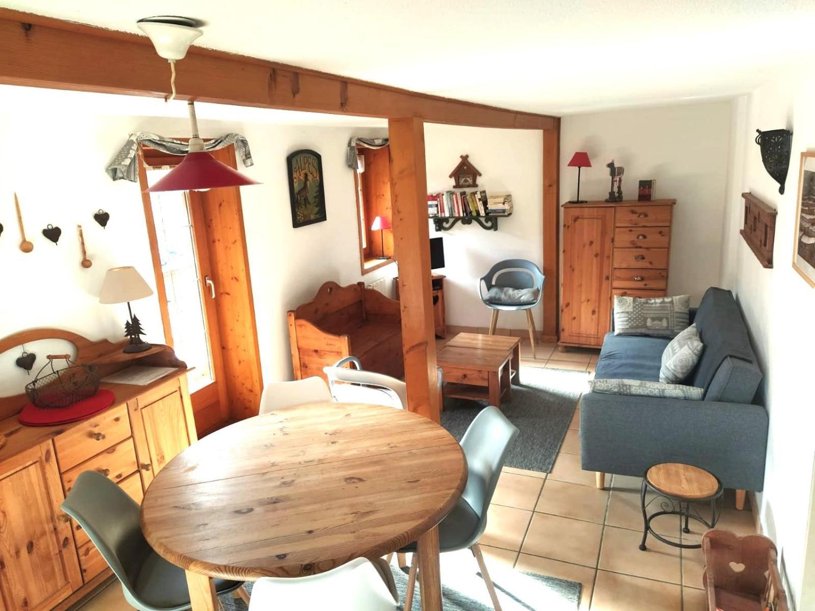לה גראן-בורנו "Chalet Les Aravis" Chalet Et Appartements מראה חיצוני תמונה