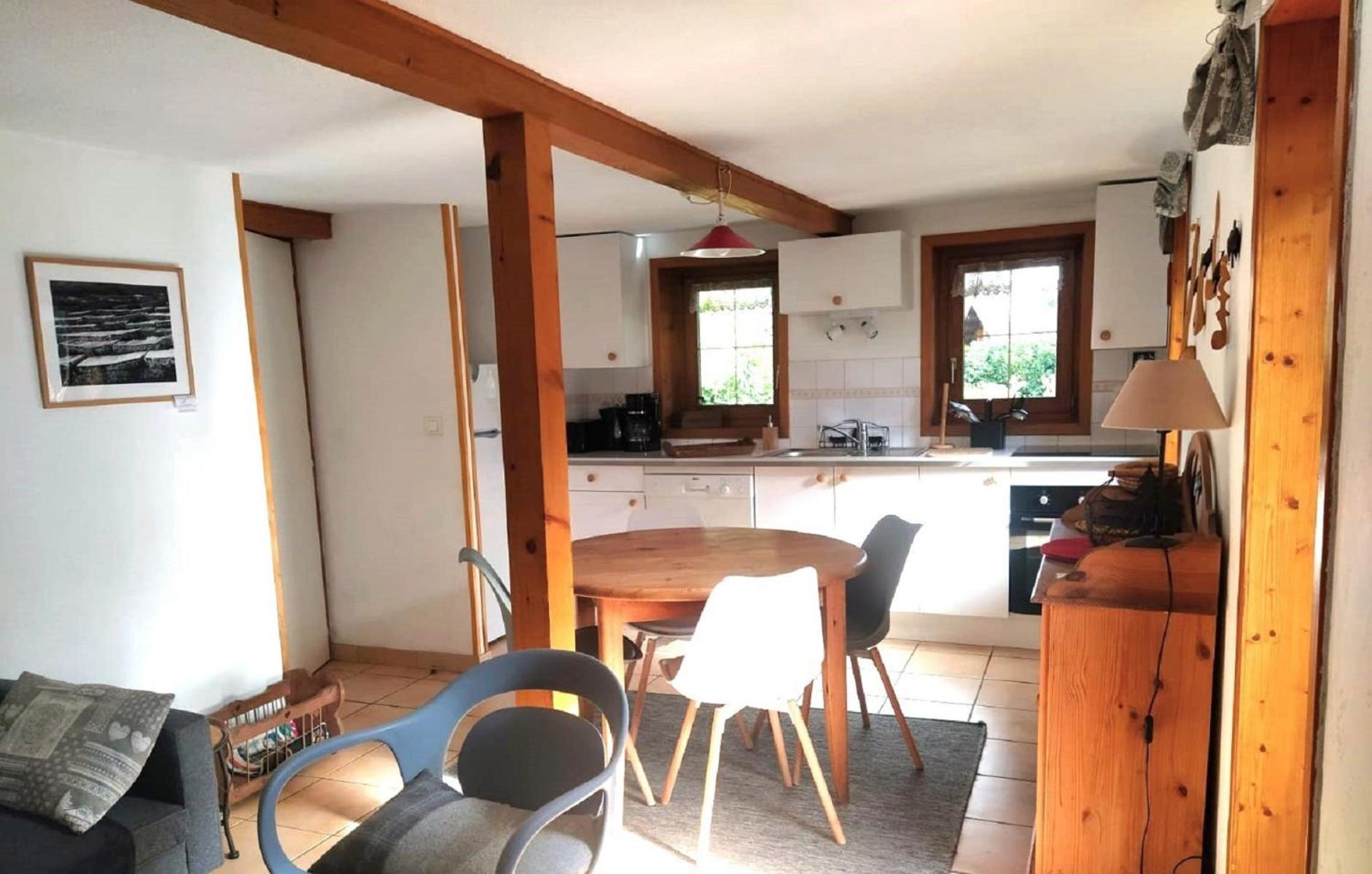 לה גראן-בורנו "Chalet Les Aravis" Chalet Et Appartements מראה חיצוני תמונה
