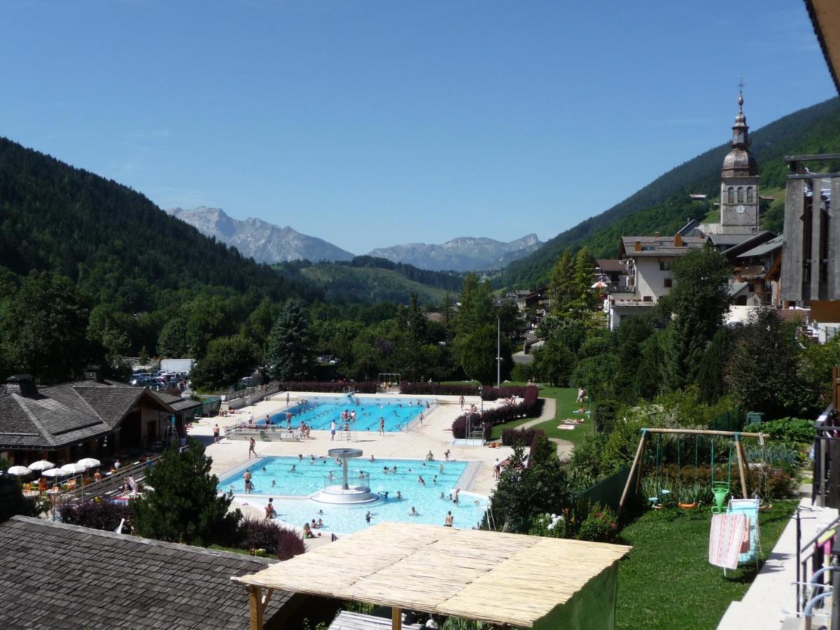 לה גראן-בורנו "Chalet Les Aravis" Chalet Et Appartements מראה חיצוני תמונה