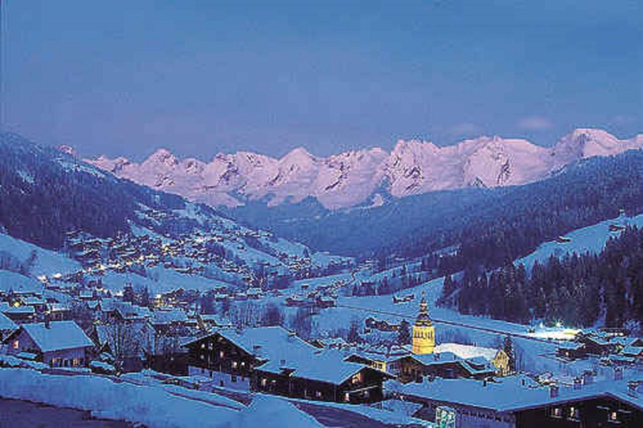 לה גראן-בורנו "Chalet Les Aravis" Chalet Et Appartements מראה חיצוני תמונה