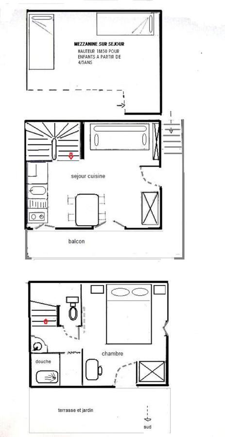 לה גראן-בורנו "Chalet Les Aravis" Chalet Et Appartements מראה חיצוני תמונה