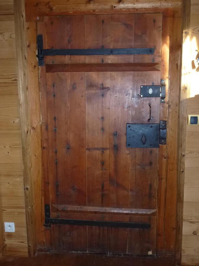 לה גראן-בורנו "Chalet Les Aravis" Chalet Et Appartements מראה חיצוני תמונה