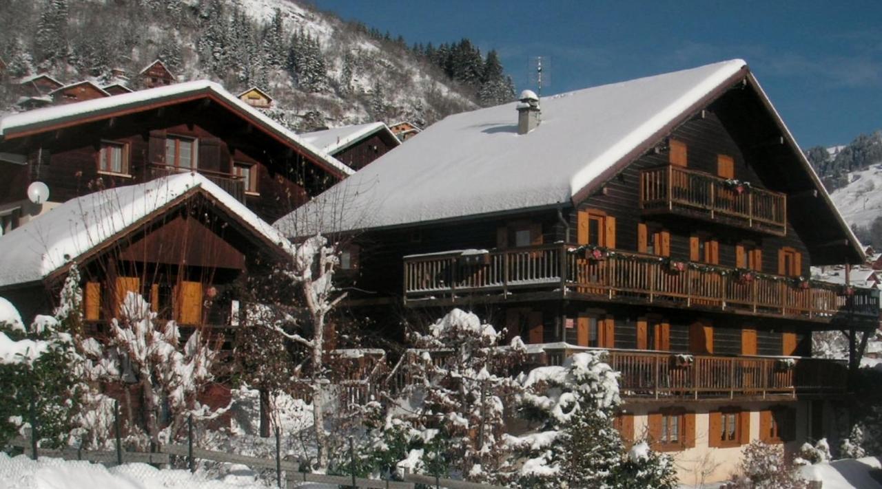לה גראן-בורנו "Chalet Les Aravis" Chalet Et Appartements מראה חיצוני תמונה