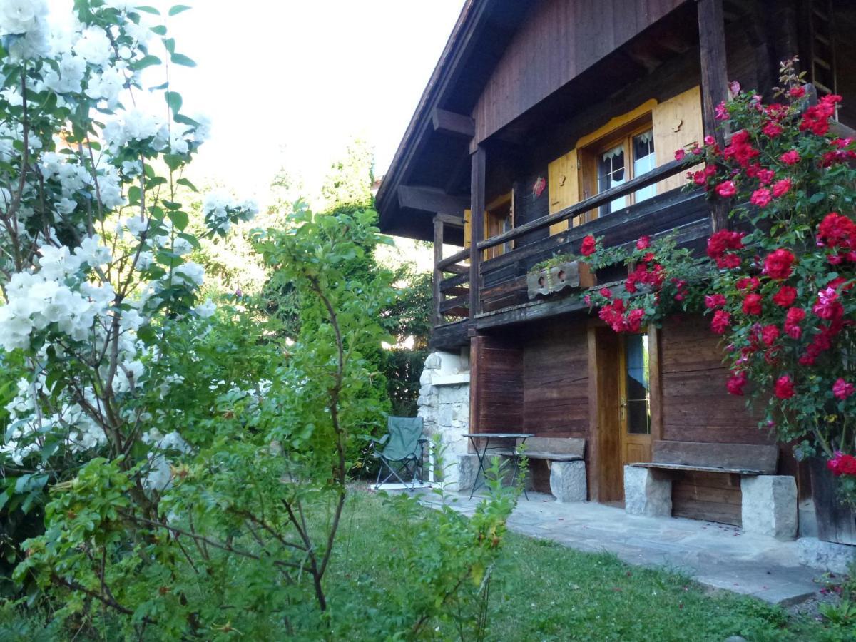 לה גראן-בורנו "Chalet Les Aravis" Chalet Et Appartements מראה חיצוני תמונה